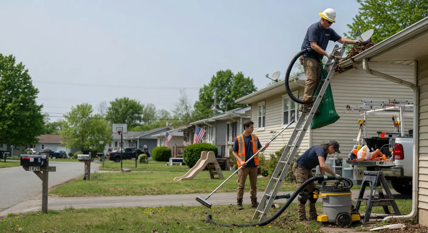 Gutter Installation in Troy Mills, IA near me